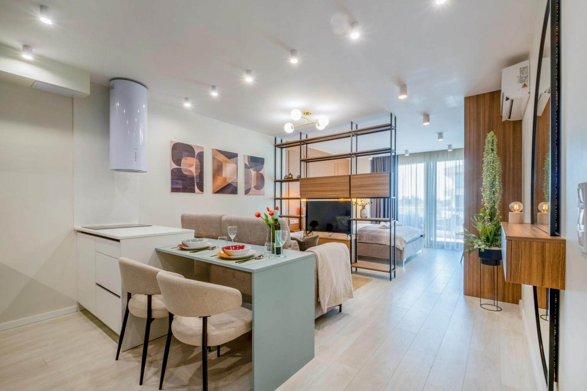 Myflat Wave Luxury 44 Suite Siofok Exterior photo